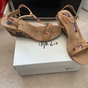 Mulan summer sandals